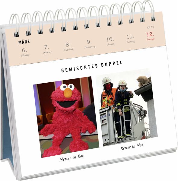 Gemischtes Doppel 2023 von Pattloch Verlag - Kalender portofrei bestellen