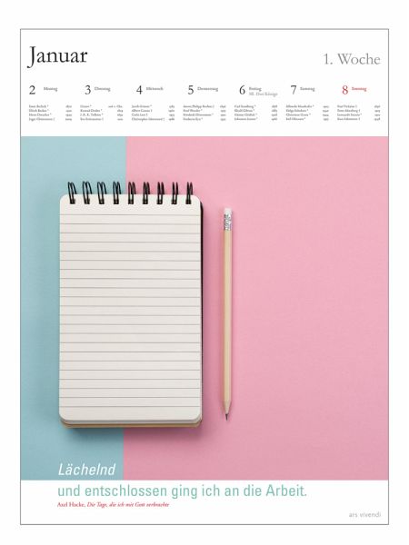 ars vivendi Literaturkalender 2023 von ars vivendi Verlag - Kalender 