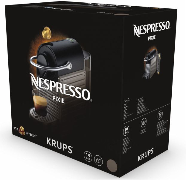 Krups XN 304 T Nespresso Pixie - Portofrei bei bücher.de kaufen