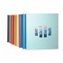 Fotoalbum MILANO 29x32 cm, 60 schwarze... - Bild 5