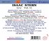 Isaac Stern: Live,Vol.11 - Bild 2
