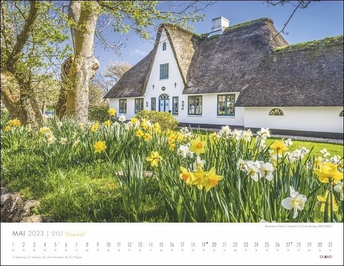 Sylt - Meine Insel Kalender 2023 - Kalender portofrei bestellen