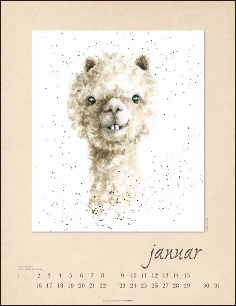 Country Life Kalender 2023 von Hannah Dale - Kalender portofrei bestellen