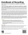 Handbook of Recycling - Bild 2