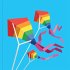 Paint by Sticker Kids: Rainbows... - Bild 3