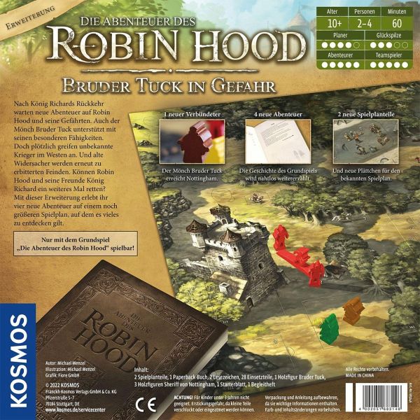 Die Abenteuer des Robin Hood - Die Bruder Tuck Erweiterung - Bei bücher.de  immer portofrei