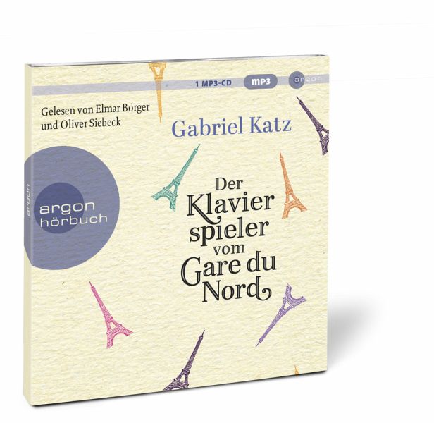 Der Klavierspieler vom Gare du Nord (Restauflage) von Gabriel Katz -  Hörbücher günstig bei jokers.de