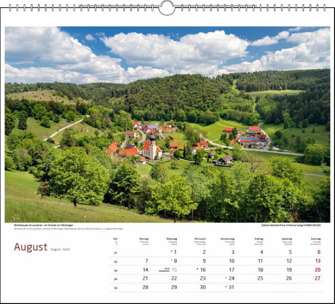 Schwäbische Alb 2023 - Kalender portofrei bestellen