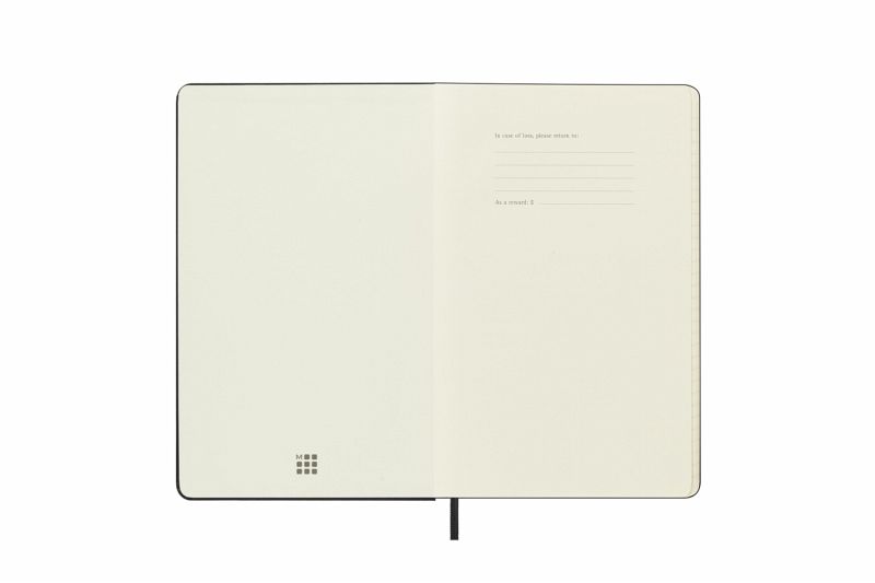Moleskine 12 Monate Wochen Notizkalender 2023, Large/A5, 1 Wo = 1 Seite