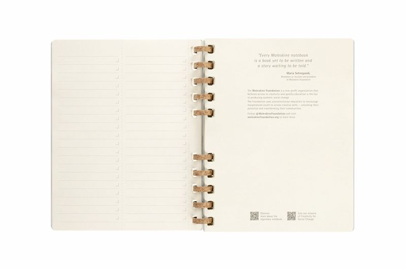 Moleskine 12 Monats Life Kalender Mit Spiralbindung 2023 XXL