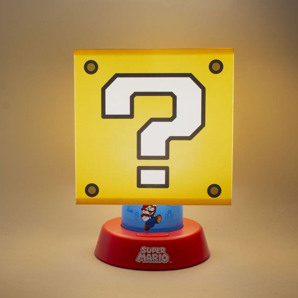 Super Mario Fragezeichen Icon Leuchte - Bei bücher.de immer portofrei