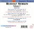 Rudolf Serkin: Live,Vol.1 - Bild 2
