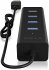 ICY BOX IB-HUB1409-U3 Hub USB 3.2 Gen 1... - Bild 3