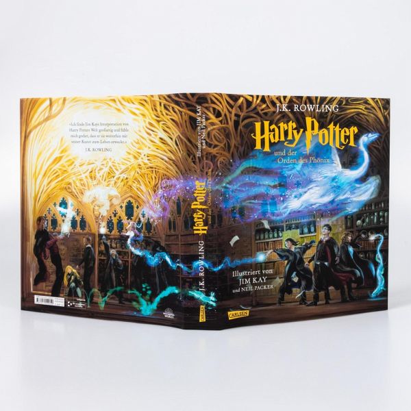 Harry Potter und der Orden des Phönix / Harry Potter Schmuckausgabe Bd.5  von J. K. Rowling portofrei bei bücher.de bestellen