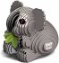 EUGY 650016 - Koala, 3D-Tier-Puzzle,... - Bild 2