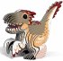 EUGY 650065 - 3D Bastelset Raptor - Bild 2