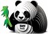 EUGY 650013 - Panda, 3D-Tier-Puzzle,... - Bild 3