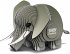 EUGY 650010 - Elefant, 3D-Tier-Puzzle,... - Bild 2