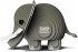 EUGY 650010 - Elefant, 3D-Tier-Puzzle,... - Bild 3