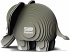 EUGY 650010 - Elefant, 3D-Tier-Puzzle,... - Bild 4