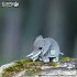EUGY 650010 - Elefant, 3D-Tier-Puzzle,... - Bild 7