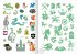 Metallic-Sticker - Ritter & Drachen - Bild 3