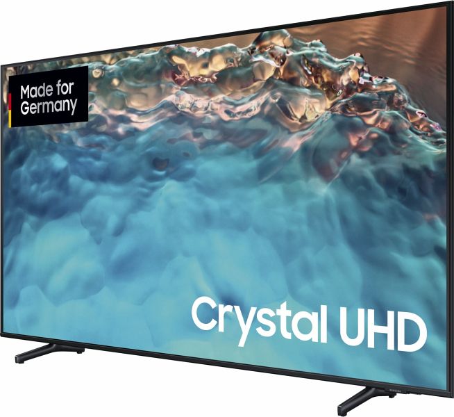 Samsung GU43BU8079UXZG 108 cm (43 Zoll) Fernseher (4K / Ultra HD) -  Portofrei bei bücher.de kaufen