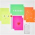 Kartenset B6, Neon Mix, FSC MIX, 24-tlg. - Bild 2