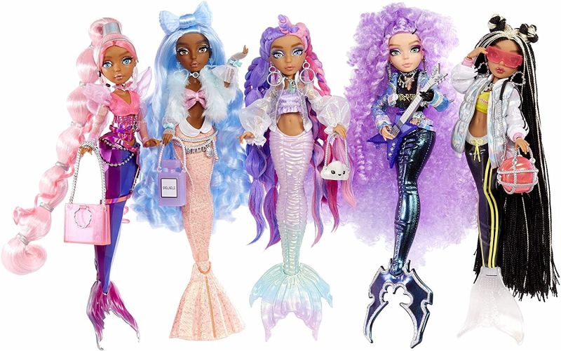 MGA 585206EUC - Mermaze Mermaidz Fashion Fins, MORRA, Meerjungfrau-Puppe  mit … - Bei bücher.de