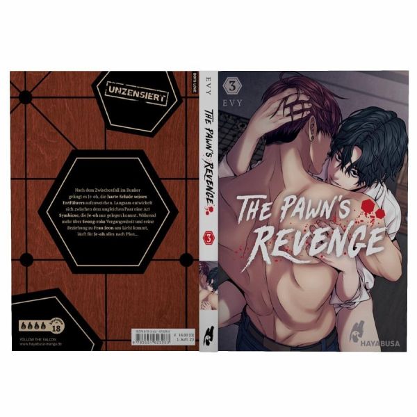 The Pawn's Revenge 5: Dramatischer Boys Love Thriller ab 18 - Der neue  Webtoon-Hit aus Korea! Komplett in Farbe!