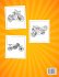 Livre de coloriage de motos pour les... - Bild 2