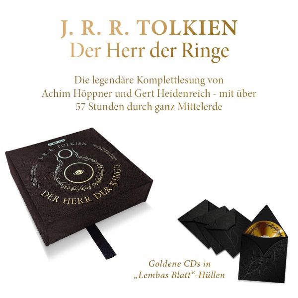 Der Herr der Ringe von John R. R. Tolkien - Hörbücher portofrei bei  bücher.de