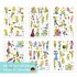 100 Kinder-Tattoos 'Bibi Blocksberg' - Bild 2