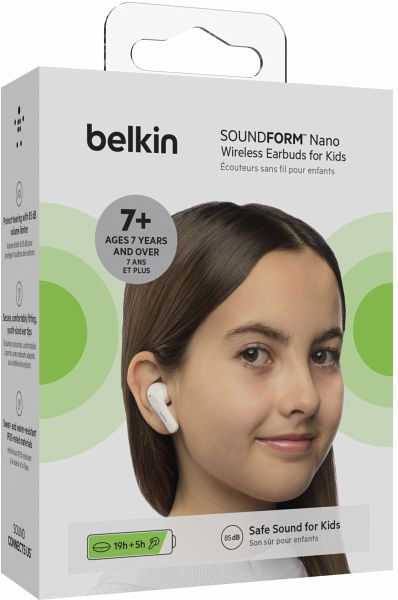 Belkin Soundform Nano - Kinder kaufen Wireless weiß In-Ear PAC003btWH Portofrei bei bücher.de