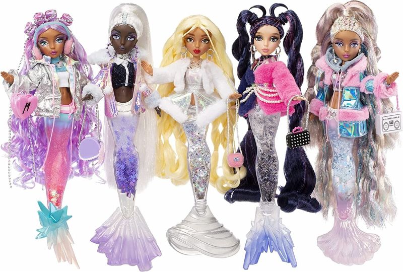 MGA 585206EUC - Mermaze Mermaidz Fashion Fins, MORRA, Meerjungfrau-Puppe  mit … - Bei bücher.de