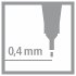 Fineliner - STABILO point 88 -... - Bild 8