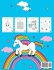 Unicorn Activity Book for kids 4-8 - Bild 2