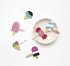 Folia Moosgummi GLITTER/BASIC 20x29cm... - Bild 6