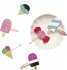 Folia Moosgummi GLITTER/BASIC 20x29cm... - Bild 7