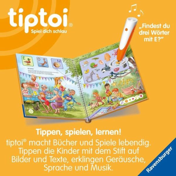 tiptoi® Meine Lern-Spiel-Welt - Buchstaben von Annette Neubauer portofrei  bei bücher.de bestellen