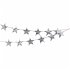 Girlande Sterne, silber FSC MIX - Bild 2