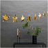 Girlande Sterne, gold FSC MIX - Bild 3