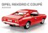 COBI 24345 - Opel Record C Coupe - Bild 3