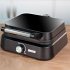 Unold 48275 Doppel Waffeleisen Brüssel... - Bild 3