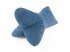 Leseknochen Breitcord Jeansblau - Bild 2