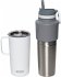 Asobu Twin Pack Bottle with Mug Weiss,... - Bild 2