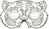 Tiermasken zum Ausmalen - Bild 8