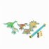 SCRATCH - Blasrohr Dart Set Dinosaurier - Bild 2