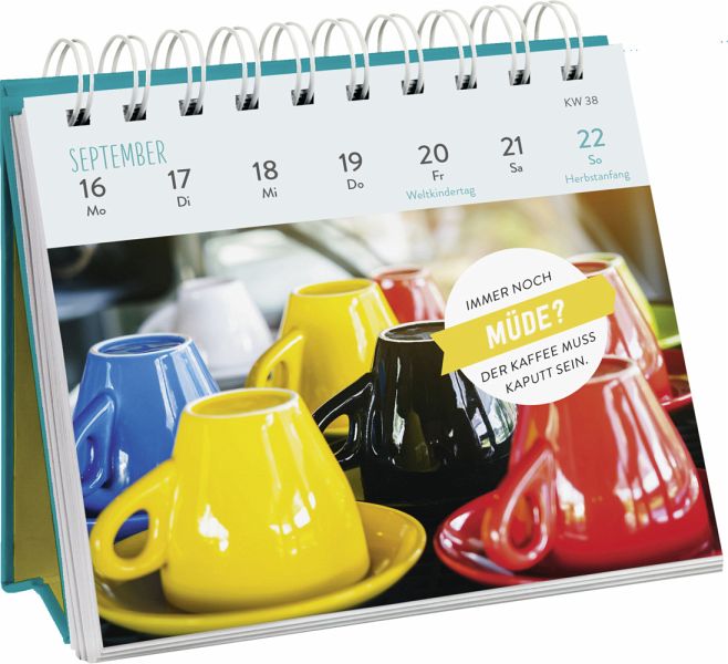 Lass dich nicht stressen 2024 von Groh Verlag Kalender portofrei