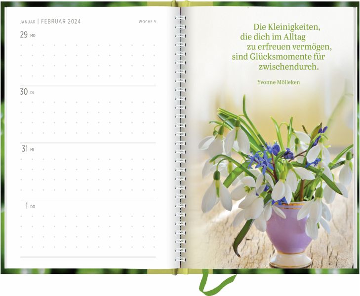 Glücksmomente 2024 von Groh Verlag Kalender portofrei bestellen